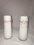 Decorative vase/candleholders