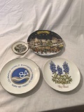 Qty of 4 collector plates