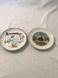 Qty of 2 collector plates