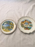 Qty of two collector plates