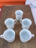 Qty of 5 mugs