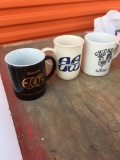 Qty of 9 mugs