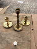 Brass Candlestick Holders