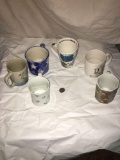Qty of 6 mugs