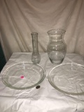 Assorted glass kitchenware