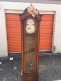 Vintage grandfather clock