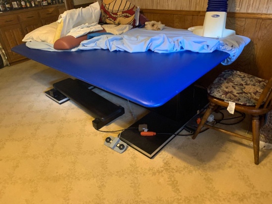 Hausmann 144G Powermatic 6x8 ft Medical Table in very good condition