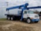 2001 International 4900 T/A Boom Truck