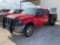 2005 Ford F350 Crew Cab 4x4 Flatbed Truck