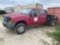 2006 Ford F350 4x4 Crew Cab Flatbed Truck