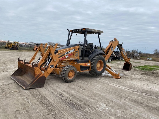 2010 Case Super N 4x4 Backhoe Loader