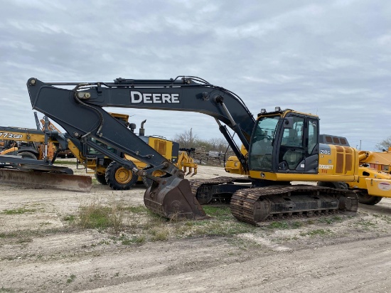 2014 John Deere 210G LC Hydraulic Excavator