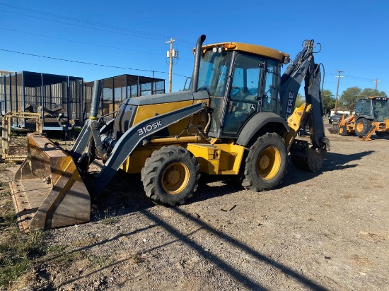 2013 John Deere 310SK 4x4 Backhoe Loader