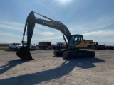 2013 Volvo EC300DL Hydraulic Excavator