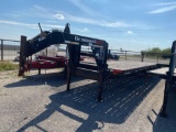 2006 Gooseneck Brand T/A Gooseneck Equipment Trailer