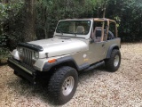 1995 Jeep Wrangler 4x4 SUV