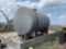 8000 Gal Aluminum Storage Tank