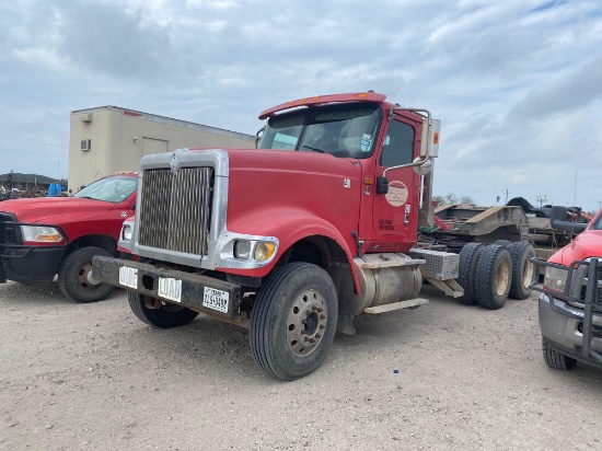 2002 International 9900i 6x4 Truck Tractor This lot only subject to seller confirmation