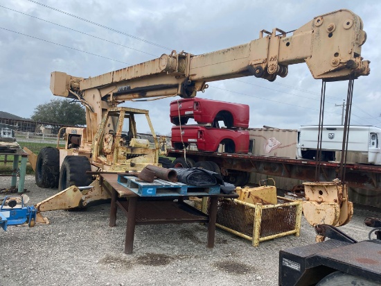 Galion 150FA 15 Ton Rough Terrain Crane This lot only subject to seller confirmation