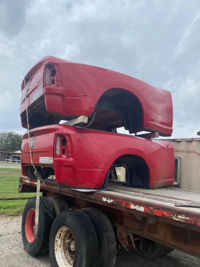 Qty of 2 Dodge Dually Bodies This lot only subject to seller confirmation