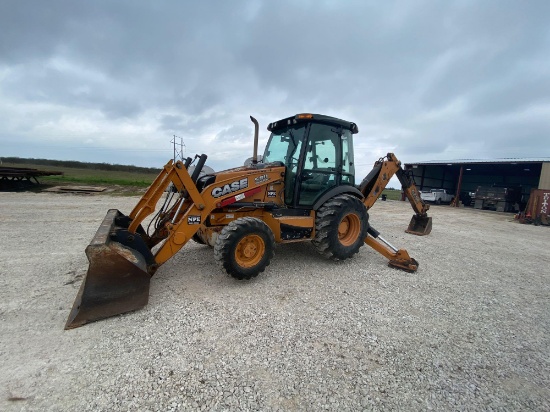 2013 Case 580 SN WT 4x4 Loader Backhoe