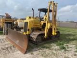 2007 New Holland D95 Crawler Tractor with Midwestern M520C Side Boom - This lot only subject to