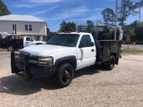 2001Chevy 3500 Mechanics Truck