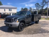 2004 Ford F5550 Mechanics Truck