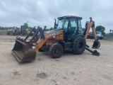 2017 Case 580SN WT 4x4 Backhoe Loader