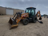 2018 Case 580SN WT 4x4 Loader Backhoe Loader