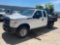 2014 Ford F250 4x4 Flatbed Truck