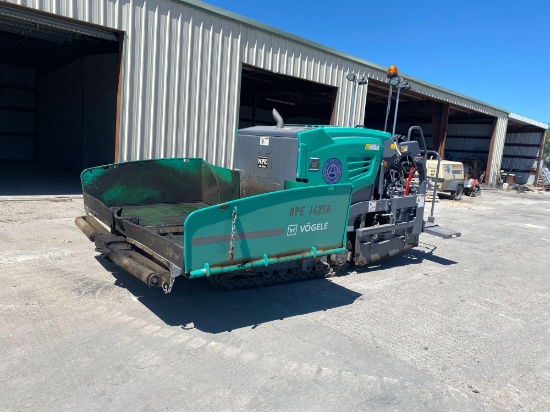 2017 Vogele Super 700-3 i Asphalt Paver