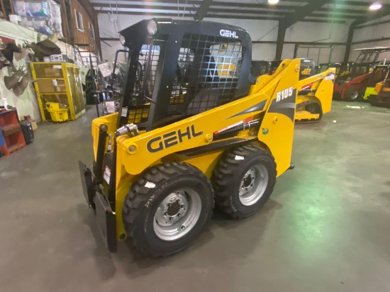 2019 Gehl R105 Skid Steer Loader