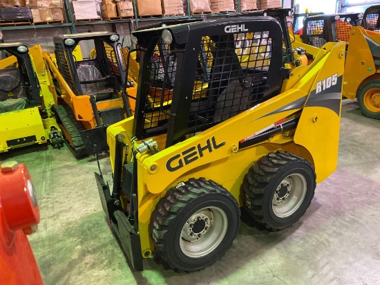 2019 Gehl R105 Skid Steer Loader