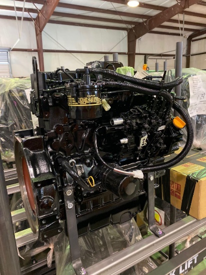 Unused 2019 Yanmar 4TNV88 Diesel Engine