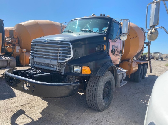 2007 Sterling LT9500 T/A Mixer Truck