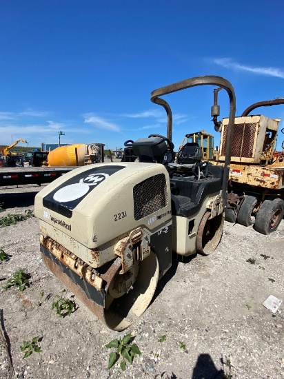 2006 Ingersoll Rand DD24 Tandem Vibratory Smooth Drum Roller