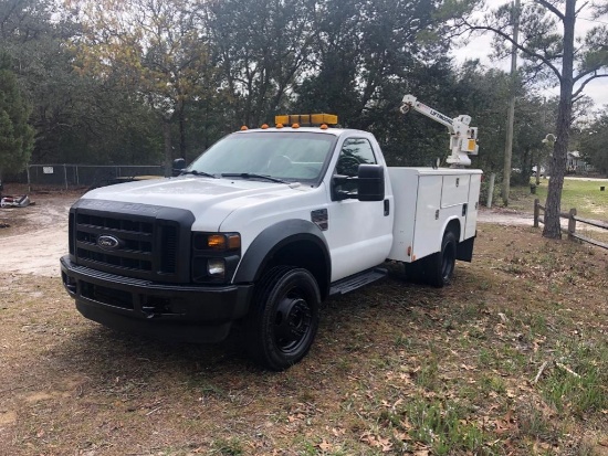 2010 Ford F450 Mechanics Truck