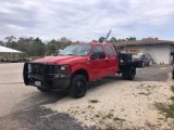 2005 Ford F350 Crew Cab 4x4 Mechanics Truck