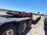 2013 Advanced LB65-OFR 5-axle RGN Expandable Lowboy Trailer