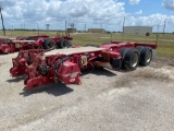 2012 Scona TAT-20-C-LP-2ASS Tri-axle Stinger Trailer