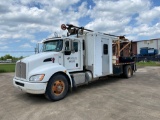 2009 Kenworth T300 Wireline Truck