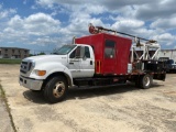 2005 Ford F750 Wireline Truck