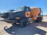 2007 Sterling LT9500 T/A Mixer Truck