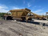 2002 Ranch T/A Bottom Dump Trailer