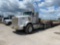 2013 Kenworth T800W Tri-axle Day Cab Truck Tractor with winch