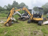 Cat 305.5E2CR Mini Excavator