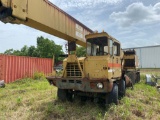 Bucyrus Erie 60 ton truck crane