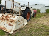 Rex D-T 47 Tractor With Tiller Attachment