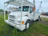 2001 Sterling Actera S/A Bucket Truck